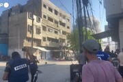 Gaza, raid israeliano su una scuola: almeno 11 i morti