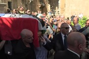 Funerali Schillaci, la cattedrale di Palermo gremita