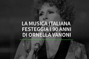 La musica italiana festeggia i 90 anni di Ornella Vanoni