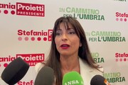 Regionali, Proietti: 'Vogliamo un'Umbria diversa dal passato'