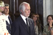 Parigi 2024, Malago' al Quirinale: 'Presidente Mattarella, lei e' la nostra prima medaglia d'oro'