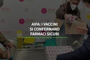 AIFA: i vaccini si confermano farmaci sicuri