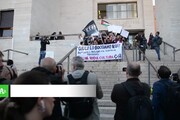 Ultimo esame alla Sapienza per Giuli, studenti in protesta