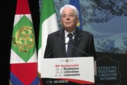 Mattarella: 'Non si era e non si e' stranieri a casa propria'