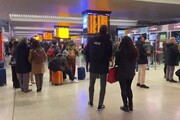 Stop treni alla stazione&nbsp;Termini, ritardi e cancellazioni