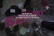 Saldi al via