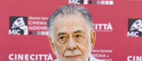 Francis Ford Coppola a Cinecittà