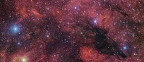 L'immagine,&nbsp;composta da 283 milioni di pixel, è stata catturata dal Vlt Survey Telescope (fonte:&nbsp;ESO/VPHAS+ team)