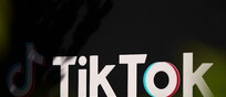 TikTok insegna logo generica simbolica