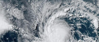 L'uragano Beryl si rafforza, i Caraibi in allerta