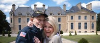 Harold a 100 anni torna in Normandia per sposare la 96enne Jeanne