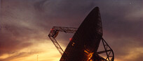Una delle antenne del  Goldstone Deep Space Communications Complex (fonte: NASA, da Wikimedia)