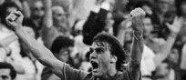 L'urlo di Tardelli al Bernabeu dopo il gol del 2-0 per l'Italia nella finale del Mondiale 1982