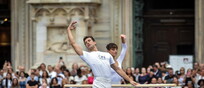 OnDance dance festival at Piazza Duomo in Milan