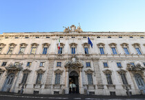 Corte Costituzionale: palazzo della Consulta (ANSA)