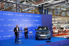 Stellantis ha inaugurato le nuove linee di produzione di auto elettriche nel suo stabilimento serbo