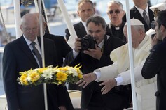 Papa Francesco a Lampedusa (2013)