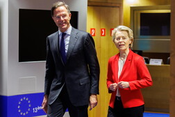 Von der Leyen e Rutte creano una task force su cooperazione Ue-Nato