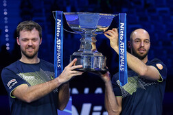 Atp Finals: Krawietz/Puetz trionfano nel doppio