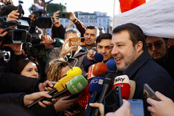 ++ Salvini, sentenza mi ripaga di tante amarezze ++