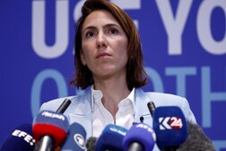 Valérie Hayer rieletta capogruppo di Renew all'Eurocamera