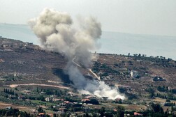 Libano, artiglieria israeliana bombarda località nel sud