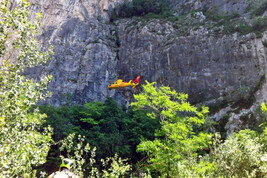 Elicottero del soccorso alpino del Trentino