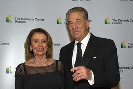 Nancy Pelosi e il marito Paul