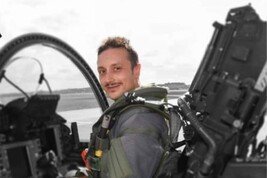 Un post tratto dal profilo Facebook dell'Aeronautica militare: Fabio Antonio Altruda