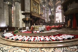 Ordinazione e festa per i nuovi Sacerdoti nel Duomo di Milano