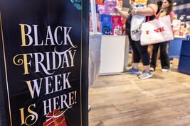 Al via i super sconti del Black Friday, affari per 4 miliardi