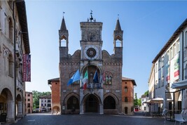 Veduta municipio Pordenone