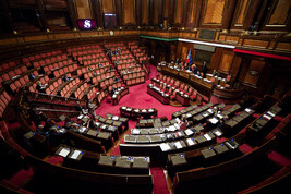 L'Aula del Senato