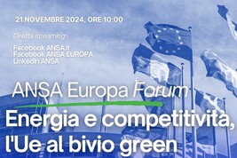 Il terzo Forum Ansa su politiche green, energia e competitività