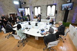 Riunione di Tajani con i ministri degli Esteri del G7 ad Anagni