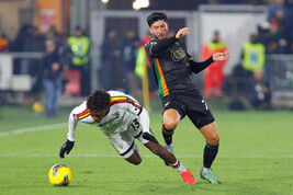 Soccer: Serie A; Venezia vs Lecce