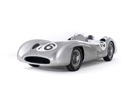 All’asta la rarissima Mercedes-Benz W 196 R di F1 del 1954