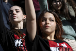 Flashmob contro la violenza sulle donne