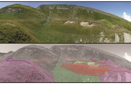 Sui Monti della Laga le tracce di antichi ghiacciai risalenti al Quaternario (fonte: UniMi)
