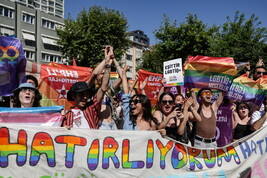 Gay Pride a Istanbul