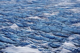 I ghiacci della Groenlandia anneriti dalle microalghe (fonte: Shunan Feng)