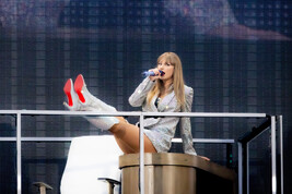 Taylor Swift ignites Milan's San Siro Stadium