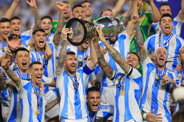 Lautaro regala la Copa America all'Argentina