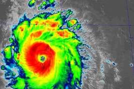 I satelliti stanno tenendo d’occhio l’uragano Beryl (fonte: National Hurricane Center via X)