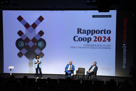 La presentazione del Rapporto Coop 2024