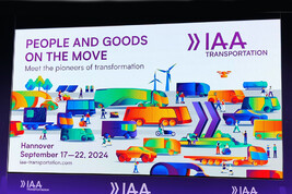 IAA Transportation 2024, ad Hannover expo di veicoli commerciali