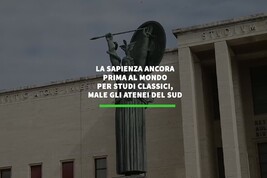 La Sapienza ancora prima al mondo per studi classici