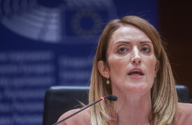 Metsola: "Il voto sulla Commissione è il 27 novembre, c'è ancora tempo"