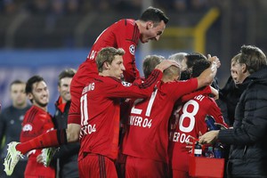 Gruppo C: Zenit-Bayer Leverkusen 1-2 (ANSA)