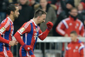 14/ma giornata Bundesliga: Ribery fa cento (ANSA)